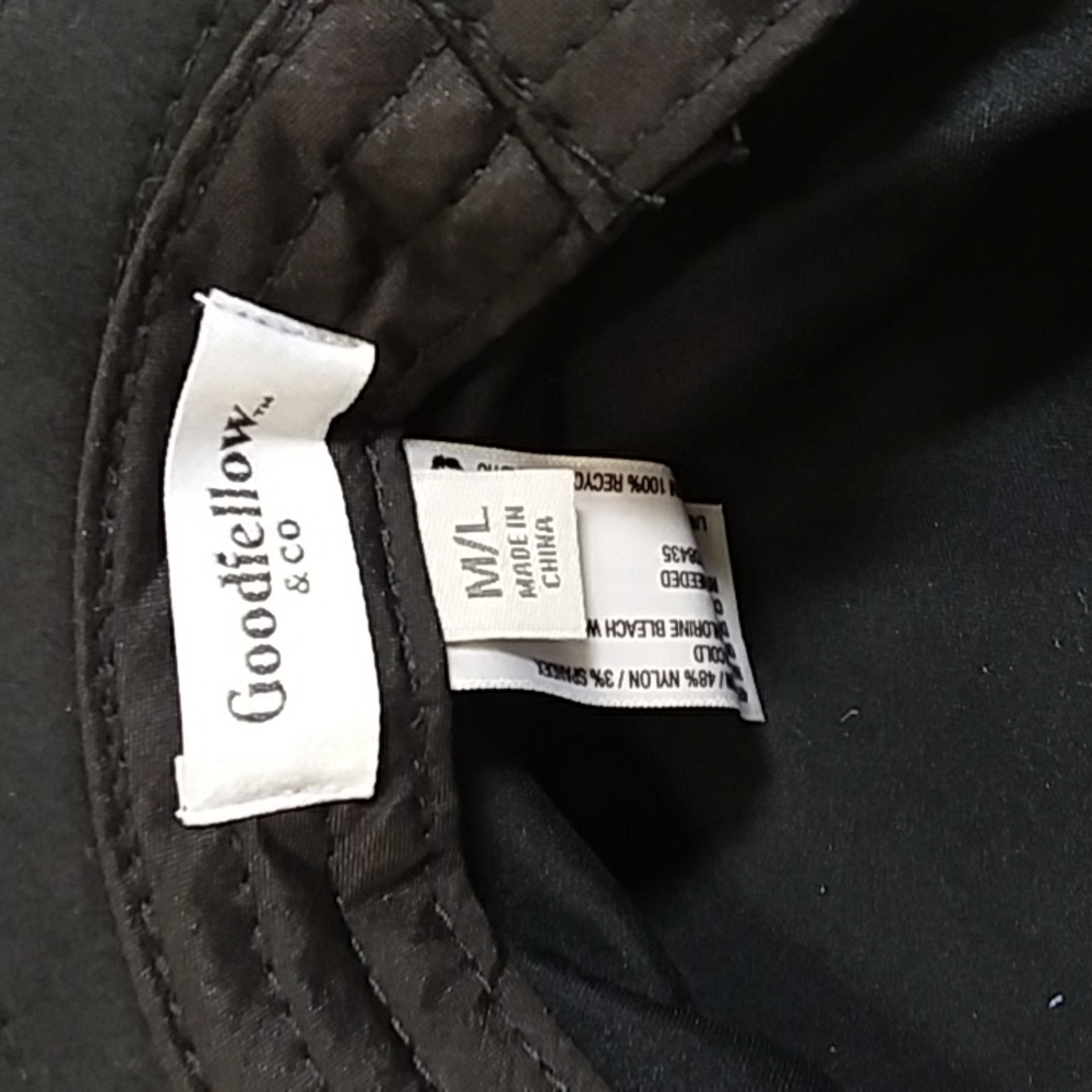 Goodfellow & Co Black Safari Summer Hat - Picture 9 of 10